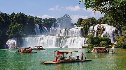 Detian Waterfall, Daxin