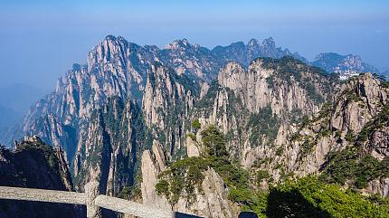Huangshan Scenic Area