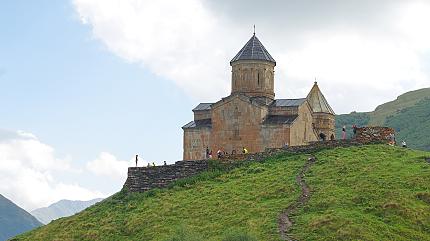 Gergeti Trinity Church, Kazbegi