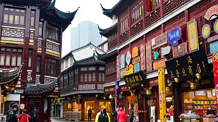 Yuyuan Market, Shanghai