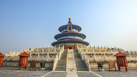 Temple Of Heaven, The Symbol Of Beijing