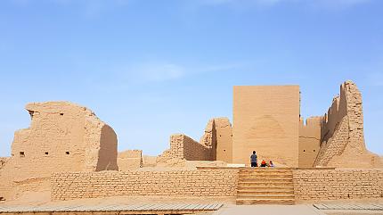 Jiaohe Ruins, Turpan