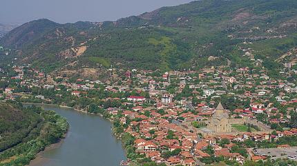 Mtskheta City View