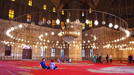 Mohamed Ali Alabaster Mosque, Cairo