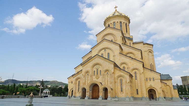 Holy Trinity Cathedral of Tbilis
