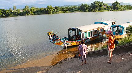 Perfume River Sailing, Hue