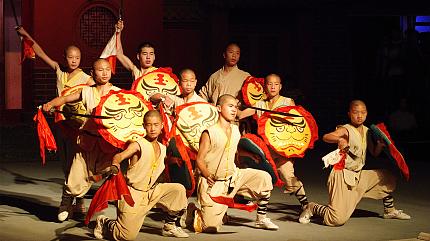 Shaolin Kung Fu Performance