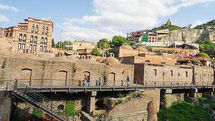 Narikala Fortress, Tbilisi