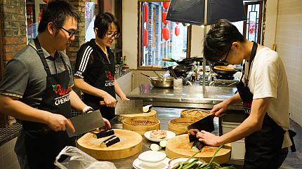 Cooking Class of Sichuan Cuisine