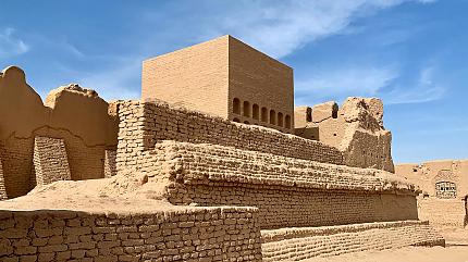 Gaochang Ruins, Turpan