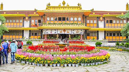 Norbulingka Park, Lhasa