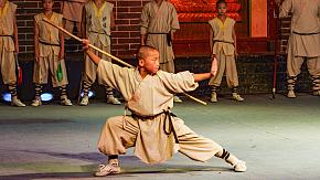Shaolin Kungfu Show