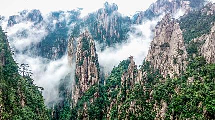 Mt. Huangshan
