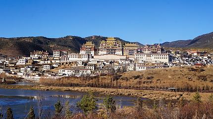 Gedan Songzanlin Monastery, Shangri-La
