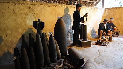 Cu Chi Tunnels, Vietnam