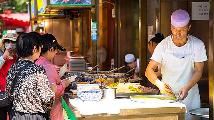Muslim Street, Xi'an
