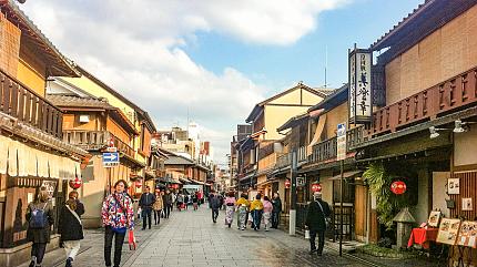 Street View of Kyoto
