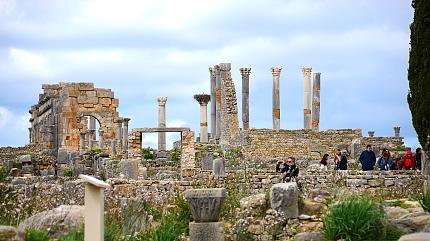 Volubilis Roman Ruins