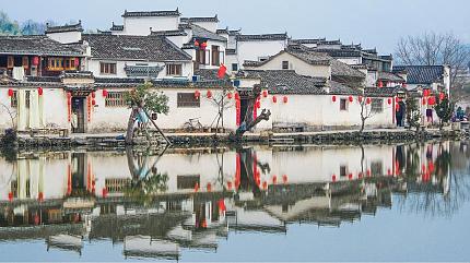 Hongcun Village, Huangshan