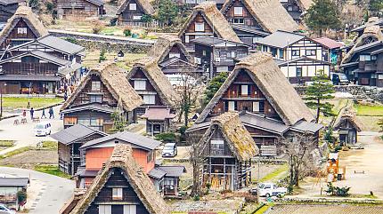 Shirakawa-go Village, Takayama