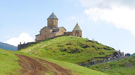Gergeti Trinity Church, Mtskheta