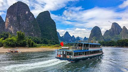Li River Cruise, Guilin