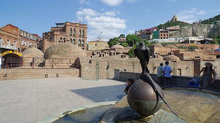 Narikala Fortress, Tbilisi
