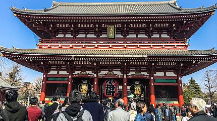 Senso-Ji Temple, Tokyo