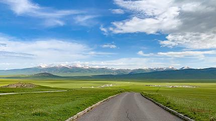 Road Trip from Burqin County to Urumqi