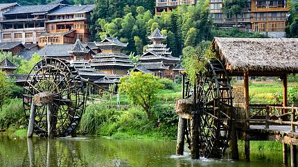Zhaoxing Dong Village