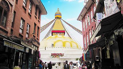 Boudhanath Stupa, Kathmandu