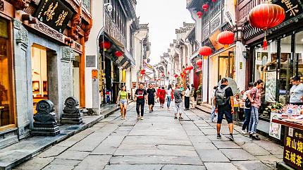 Tunxi Ancient Street, Huangshan