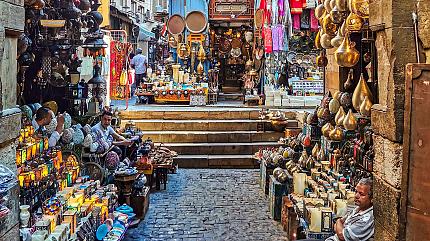 Khan El Khalili Bazaar, Cairo