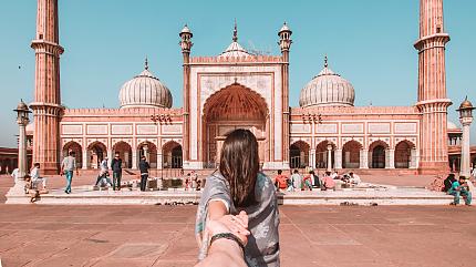 Jama Masjid, Delhi
