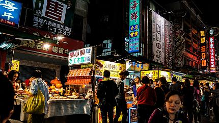 Liuhe Night Market, Kaohsiung