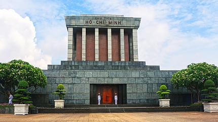 Ho Chi Minh Mausoleum, Hanoi