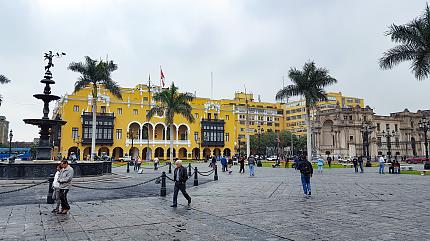 Main Plazas, Lima