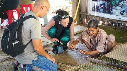 Clients at Mekong Delta