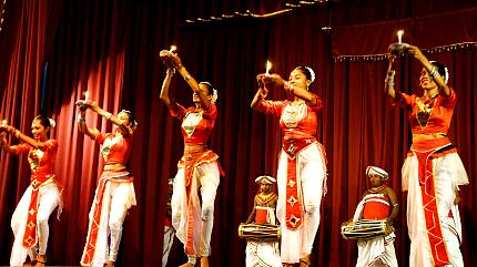 Kandyan Dance, Kandy