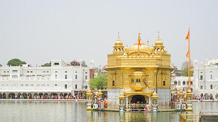 Golden Temple, Amritsar
