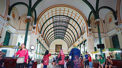 Old Saigon Post Office, Ho Chi Minh City