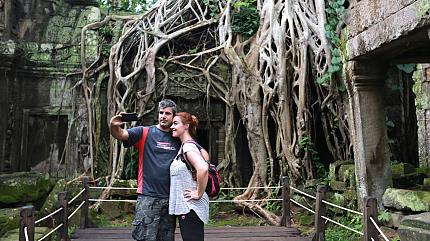 Ta Prohm Temple, Siem Reap