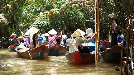 Mekong River Boat Cruise