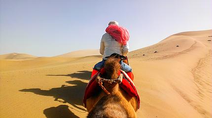 Singing Sand Dune, Dunhuang