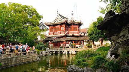 Yu Garden, Shanghai
