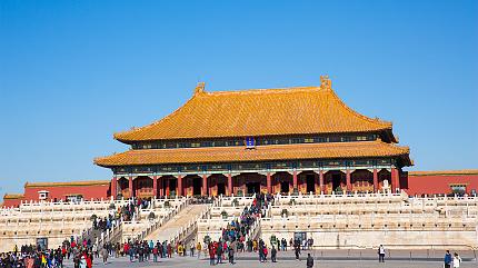 Forbidden City, Beijing