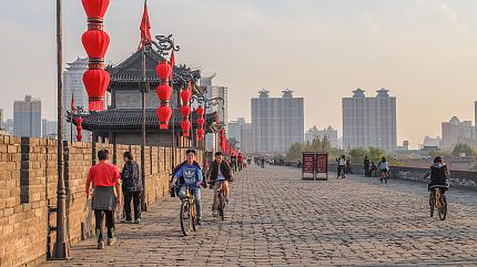 Ancient City Walls, Xi'an