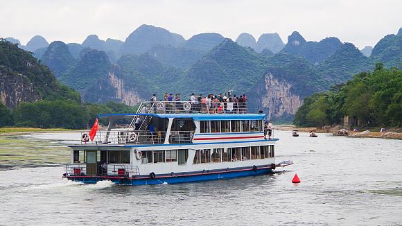 Guilin Karst Hills Caves, Karst mountains, Karst caves