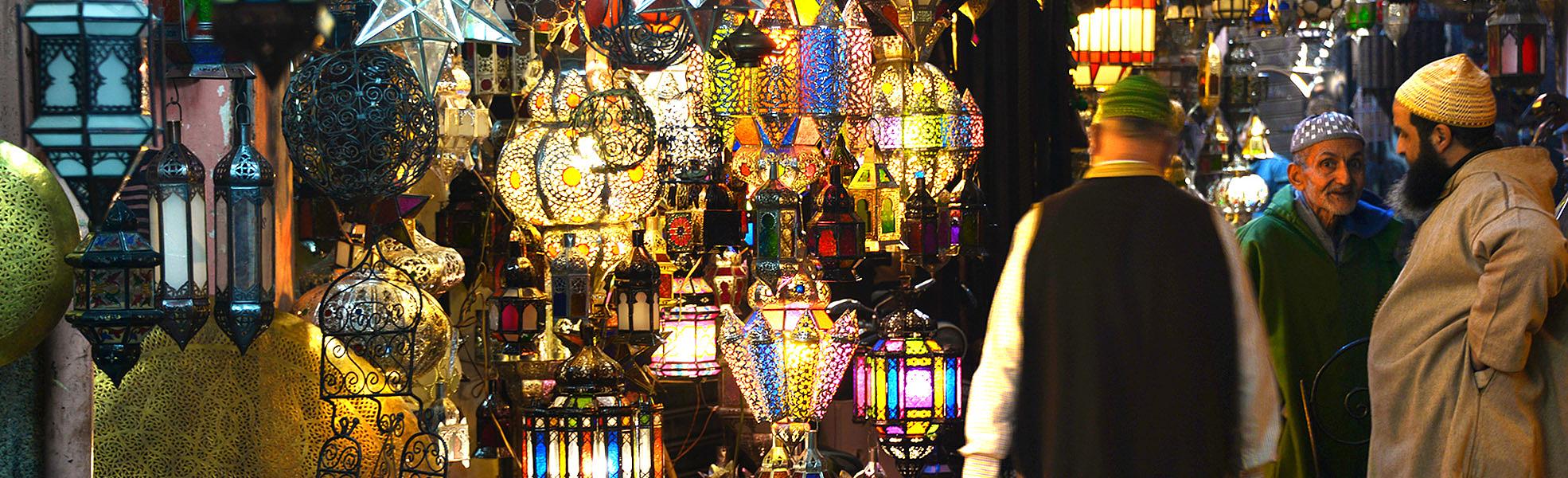 Marrakech Local Market