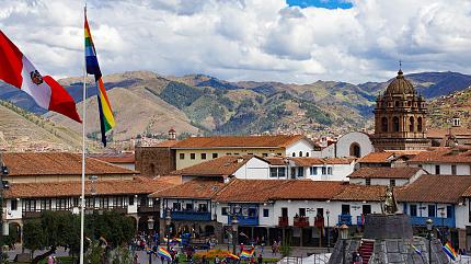 Cusco City View